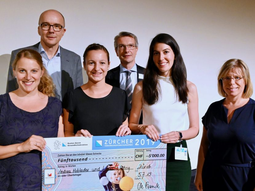 Spitex Zürich gewinnt Preis für Versorgungs­forschung
